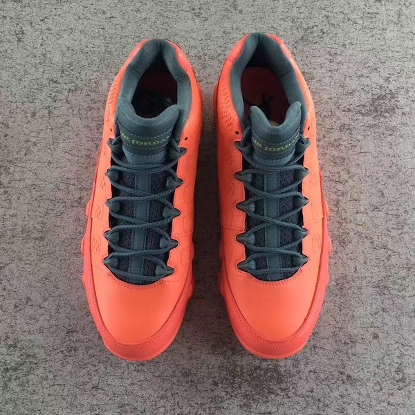 Authentic Air Jordan 9 Low Bright Mango